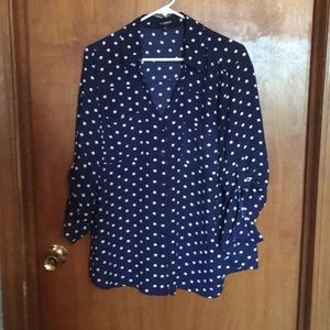 Express stretch blouse